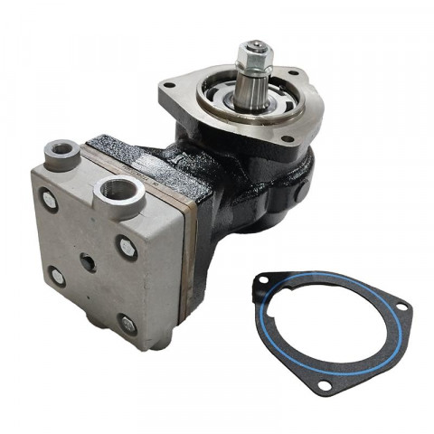 Компрессор одноцилиндровый HOWO A7 VG1034130019 VALMO, image 4
