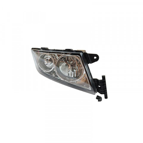 Фара правая (пластиковый бампер) SITRAK С7Н 812W251016002 VALMO