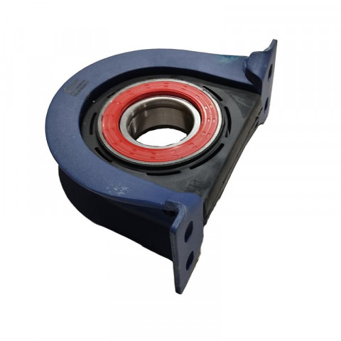 Подшипник подвесной 75х43х250мм (4 отв) SHACMAN X3000 / F3000 99114310100 / 2601331403075 VALMO, фото 2