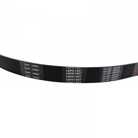 Ремень приводной поликлиновой генератора 10PK1887 IVECO 5801402884 VALMO, фото 2