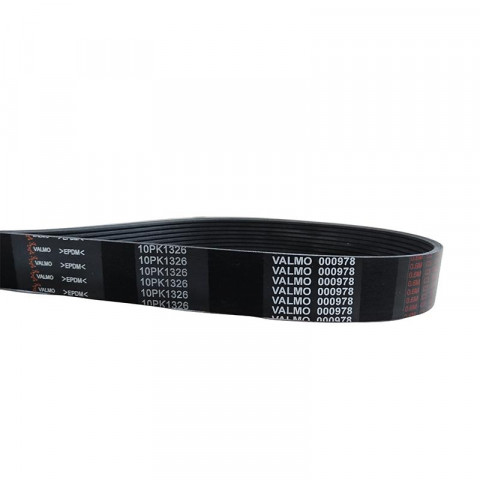 Ремень приводной поликлиновой 10PK1326 FOTON ISG12 3696537 VALMO, image 3
